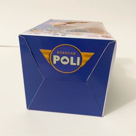 Robocar Poli Mark Take n Play Transforming Robot Toy - Picture 8 of 11